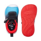 Deportiva Baby Free Negro Rojo – Barefoot