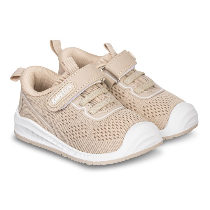 Deportiva Baby Free Beige – Barefoot