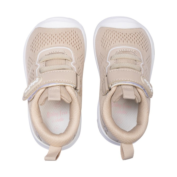 Deportiva Baby Free Flyknit Beige – Barefoot