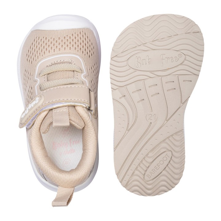 Deportiva Baby Free Flyknit Beige – Barefoot