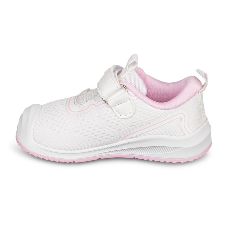 Deportiva Baby Free Blanco Rosa – Barefoot