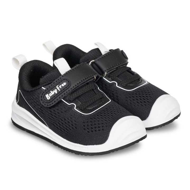 Deportiva Baby Free Flyknit Negro – Barefoot