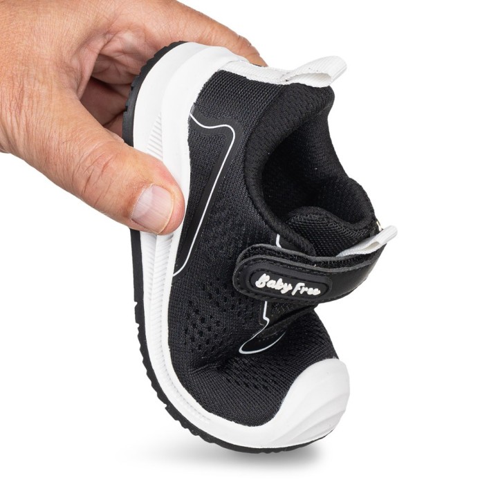 Deportiva Baby Free Flyknit Negro – Barefoot
