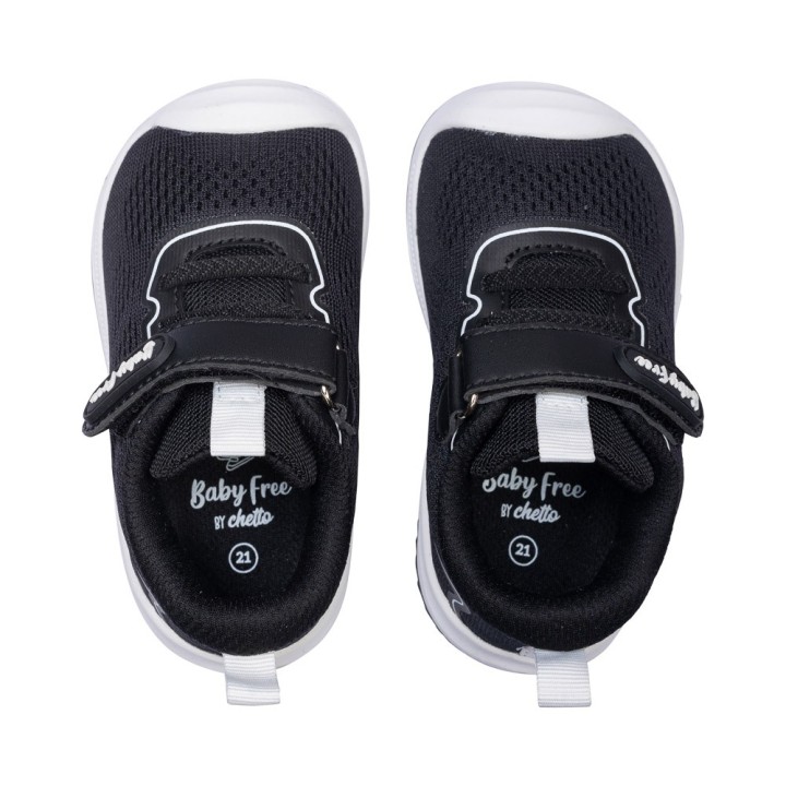 Deportiva Baby Free Negro – Barefoot