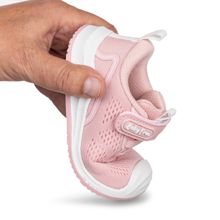 Deportiva Baby Free Flyknit Rosa – Barefoot