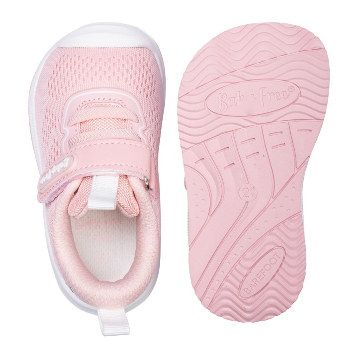 Deportiva Baby Free Rosa – Barefoot