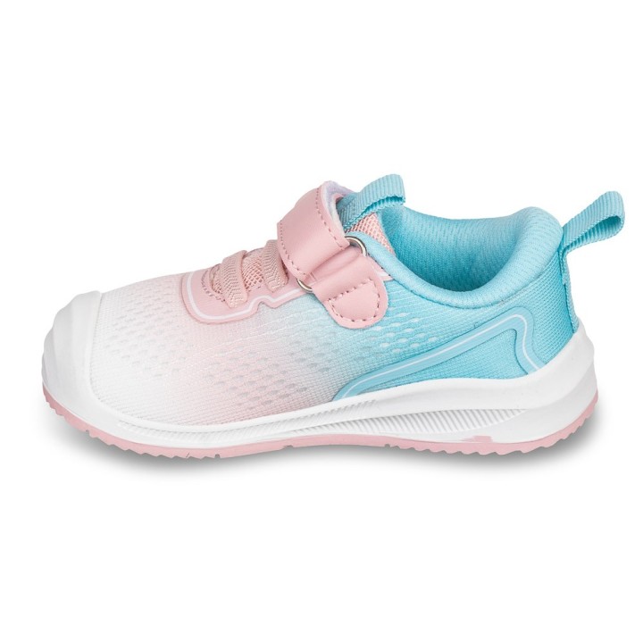 Deportiva Baby Free Flyknit Turqusa Rosa – Barefoot