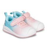 Deportiva Baby Free turquesa - rosa Barefoot