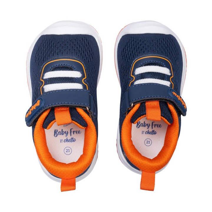Deportiva Baby Free Flyknit Azul – Barefoot
