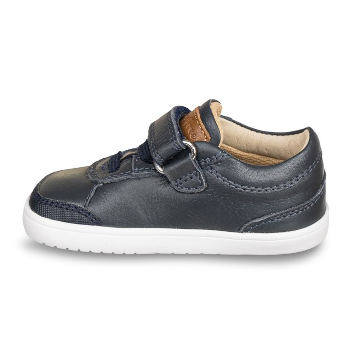 Zapato colegio Azul – Primeros Pasos Barefoot