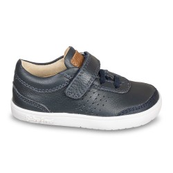 Zapato colegio Azul – Primeros Pasos Barefoot