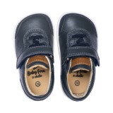 Zapato colegio Azul – Primeros Pasos Barefoot