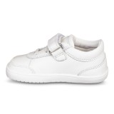 Zapato guarderia  Blanco – Primeros Pasos Barefoot