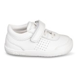 Zapato guarderia  Blanco – Primeros Pasos Barefoot