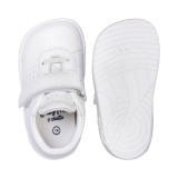 Zapato guarderia  Blanco – Primeros Pasos Barefoot