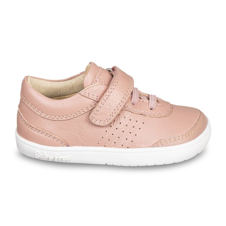 Zapato guarderia  Rosa – Primeros Pasos Barefoot