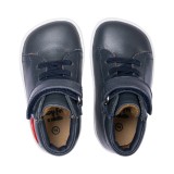 Botín Barefoot sin Drop Azul Marino con Estrella | Calz...