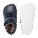 Botín Barefoot sin Drop Azul Marino con Estrella | Calz...