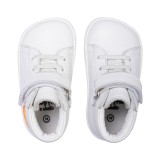 Botín Baby Free Blanco Barefoot con Estrella