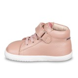 Botín Elegante Barefoot Piel Baby Free Rosa con Estrella | Calzado Infantil Respetuoso