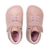 Botín Elegante Barefoot Piel Baby Free Rosa con Estrella | Calzado Infantil Respetuoso