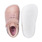 Botín Elegante Barefoot Piel Baby Free Rosa con Estrella | Calzado Infantil Respetuoso
