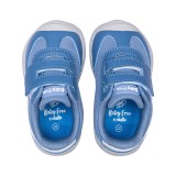 Deportivo Rayo Barefoot Baby Free - Azul