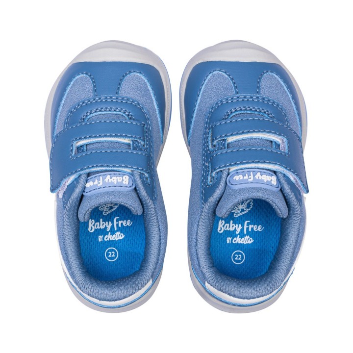 Deportivo Rayo Barefoot Baby Free - Azul