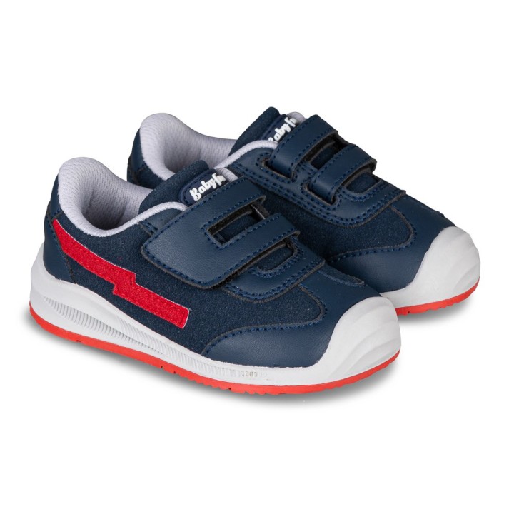 Deportivo Rayo Barefoot Baby Free - Azul Marino