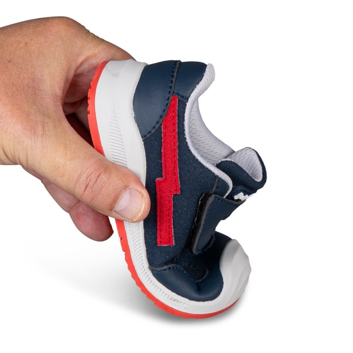 Deportivo Rayo Barefoot Baby Free - Azul Marino