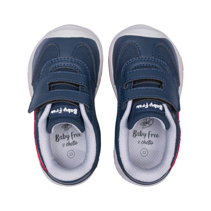 Deportivo Rayo Barefoot Baby Free - Azul Marino