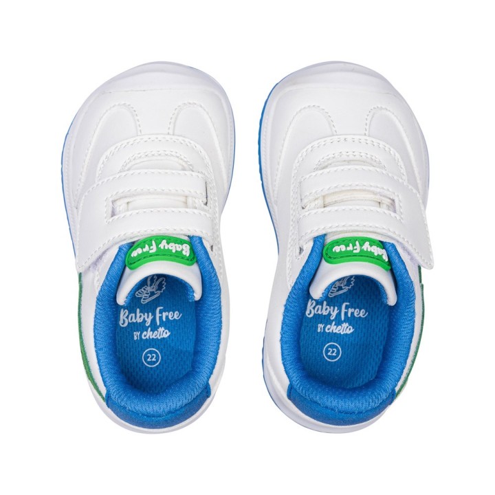Deportivo Rayo Barefoot Baby Free - Blanco