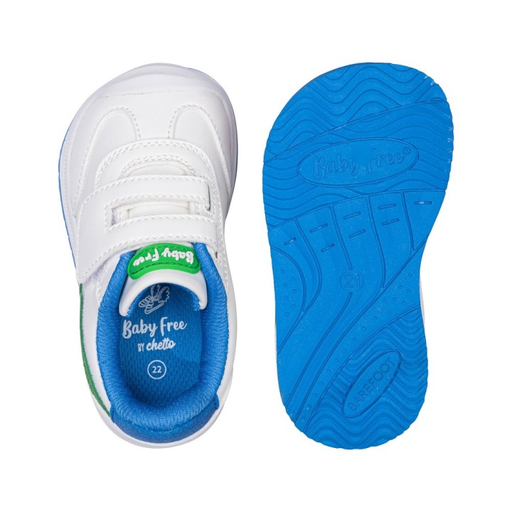 Deportivo Rayo Barefoot Baby Free - Blanco