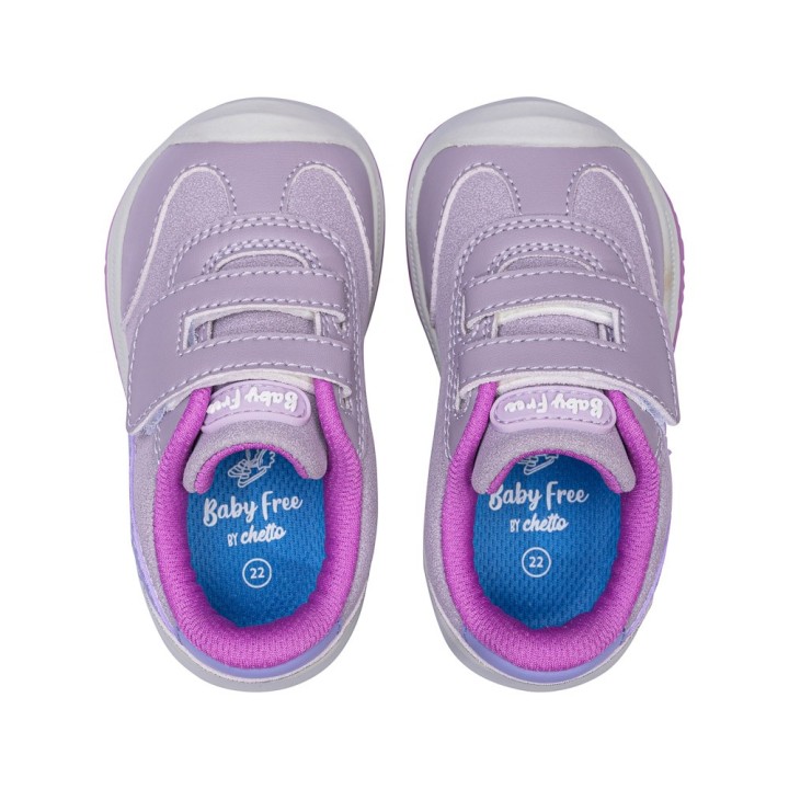 Deportivo Rayo Barefoot Baby Free - Morado