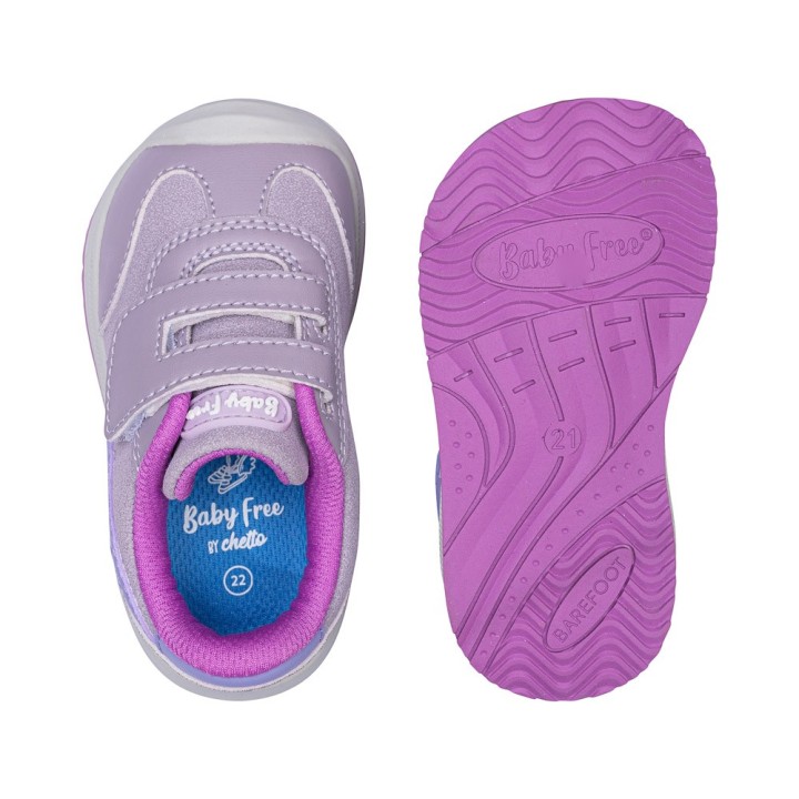 Deportivo Rayo Barefoot Baby Free - Morado