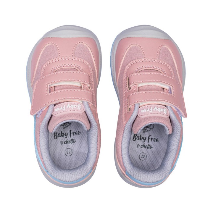 Deportivo Rayo Barefoot Baby Free - Rosa
