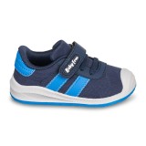 Deportiva Baby Free Doble Banda Azul - Barefoot