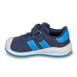 Deportiva Baby Free Doble Banda Azul - Barefoot