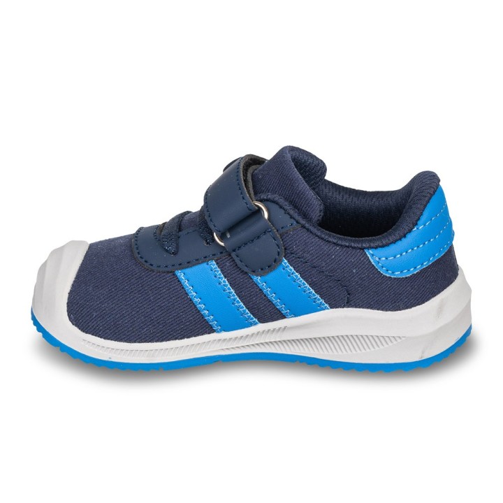Deportiva Baby Free Doble Banda Azul - Barefoot