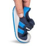 Deportiva Baby Free Doble Banda Azul - Barefoot