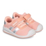 Deportiva Baby Free Doble Banda Rosa - Barefoot