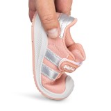 Deportiva Baby Free Doble Banda Rosa - Barefoot