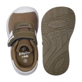 Deportiva Baby Free Doble Banda Verde - Barefoot