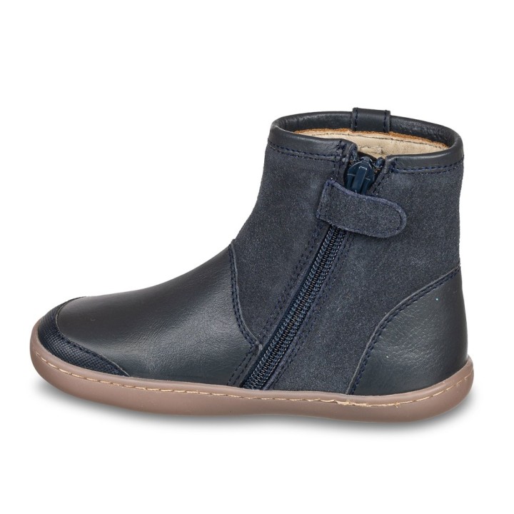 Bota Barefoot Flecos - Azul