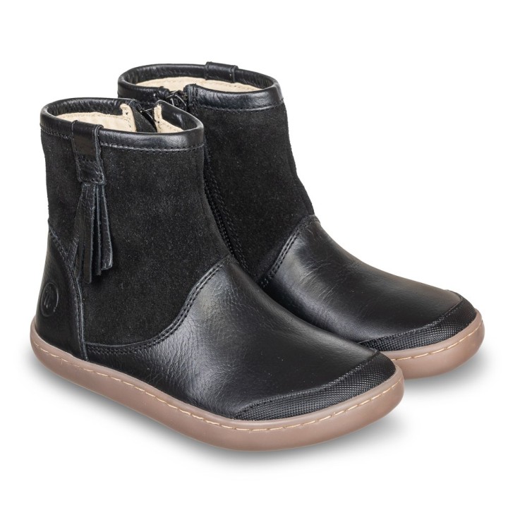 Bota Barefoot Flecos - Negro