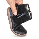 Bota Barefoot Flecos - Negro