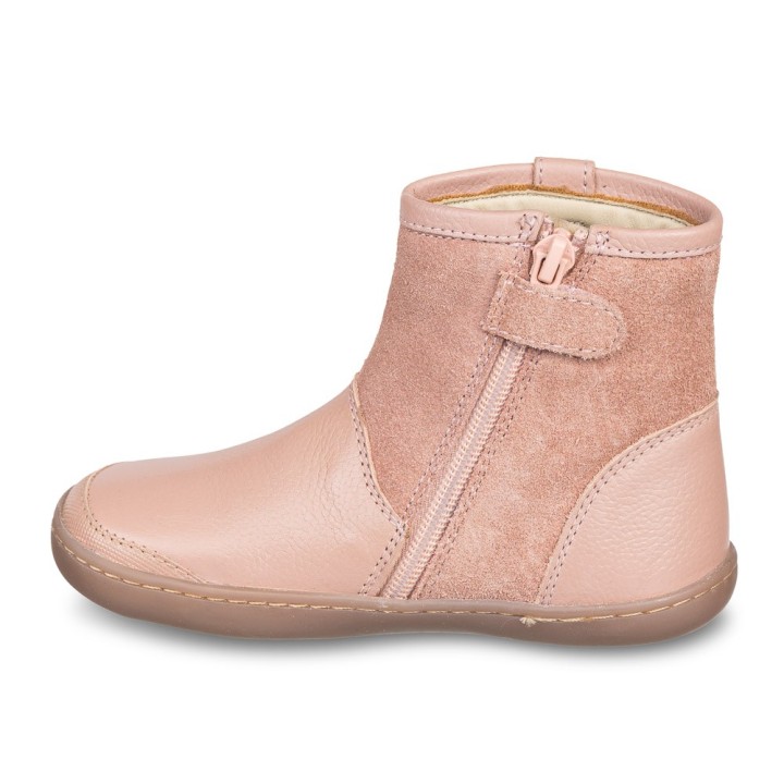 Bota Barefoot Flecos - Rosa