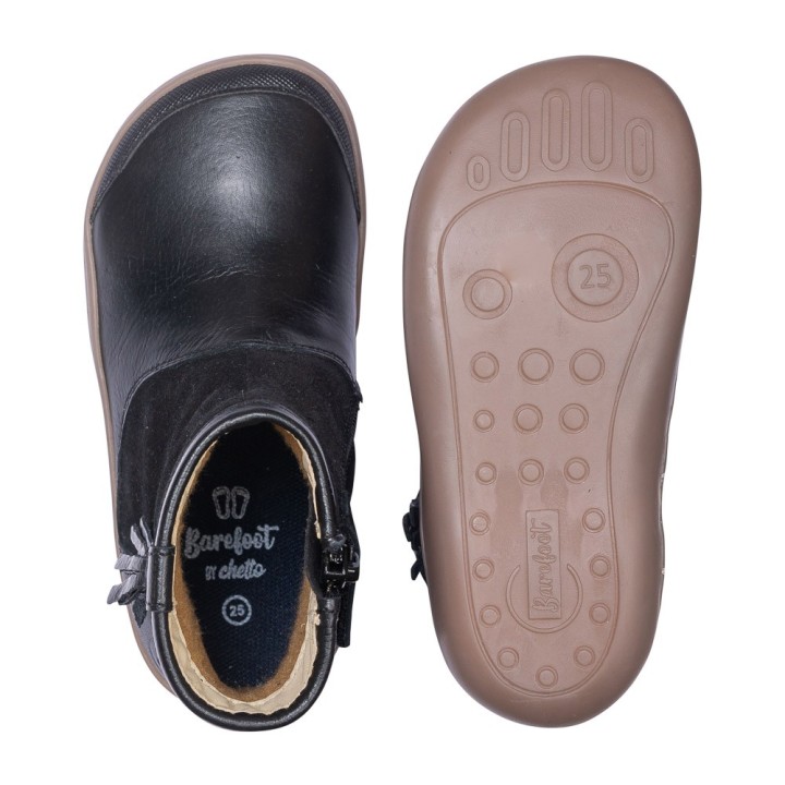 Bota Barefoot Flecos - Negro
