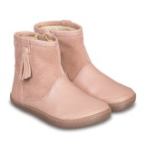 Bota Barefoot Flecos - Rosa