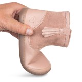 Bota Barefoot Flecos - Rosa